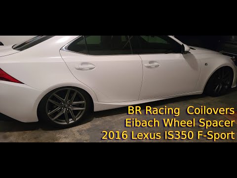 Install BC Racing BR Type Coilovers 2016 Lexus IS350 F Sport RWD [Quick Guide]