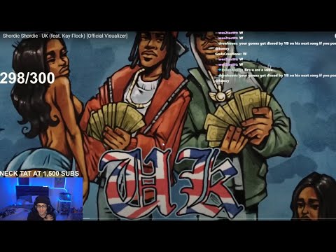 Konvy Reacts to Shordie Shordie - UK (feat. Kay Flock) [Official Visualizer]