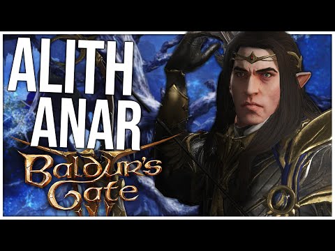 Alith Anar Build | Baldurs Gate 3