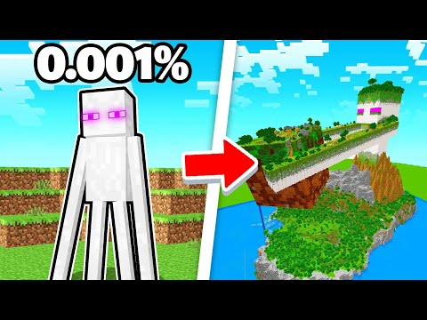 I Built Houses For Minecraft’s Rarest Mobs