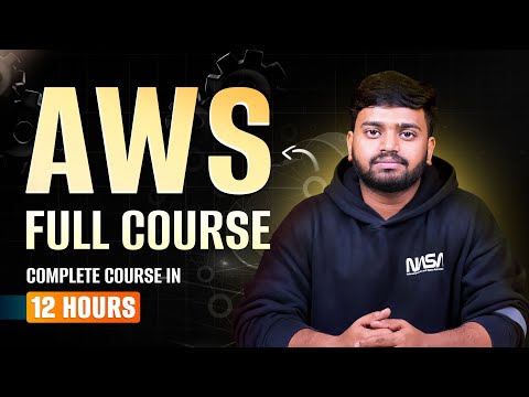 AWS Full Course 2026 | AWS Training FREE | AWS Tutorial for Beginners | Intellipaat