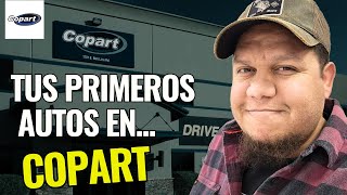1. Efficient car search at Copart auction