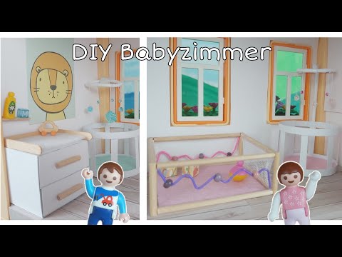 DIY Baby Room 👶🏼- Pimpmyplaymobil- Crafts- German | Family Dog