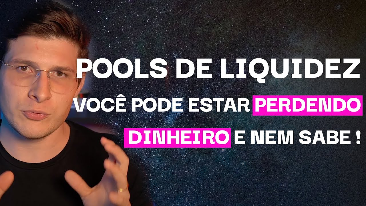 DEFI - POOLS DE LIQUIDEZ. VOCÊ PODE ESTAR PERDENDO DINHEIRO E NEM SABE. APRENDA | FELIPPE PERCIGO
