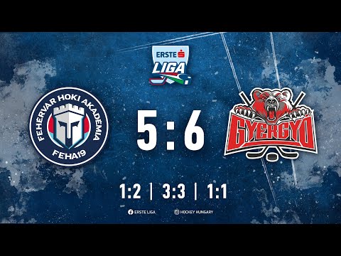 Gólösszefoglaló EL 159 - FEHA19 - Gyergyói Hoki Klub 5-6 20230123