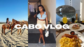 TRAVEL VLOG | V-DAY WEEKEND TRIP TO CABO MEXICO | VICEROY LOS CABOS LUXURY RESORT