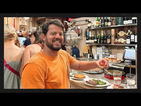 PROVANDO COMIDAS NA ESPANHA 🇪🇸 | Porque as pessoas amam tanto BARCELONA