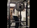 Leg Day - Front Squat 120kg ass to grass without a belt - warm up