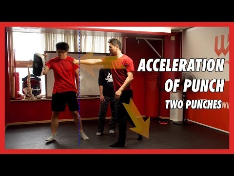 Acceleration of punch (two punches) - DK Yoo