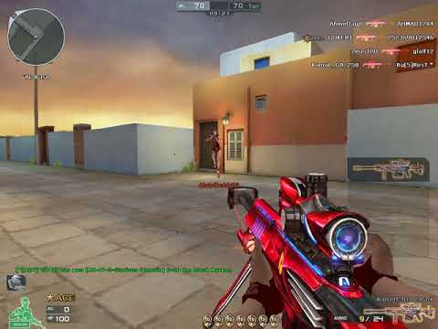 Crossfire NA:Barrett M82A1-Iron Shark. Short cut from FFA snipe