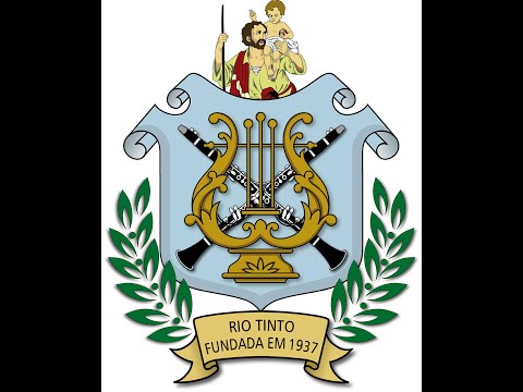 Banda Musical de S. Cristovão de Rio Tinto (Maestro: Rodolfo Maia) PasoDoble OLÉ LIZ - Vitor Resende