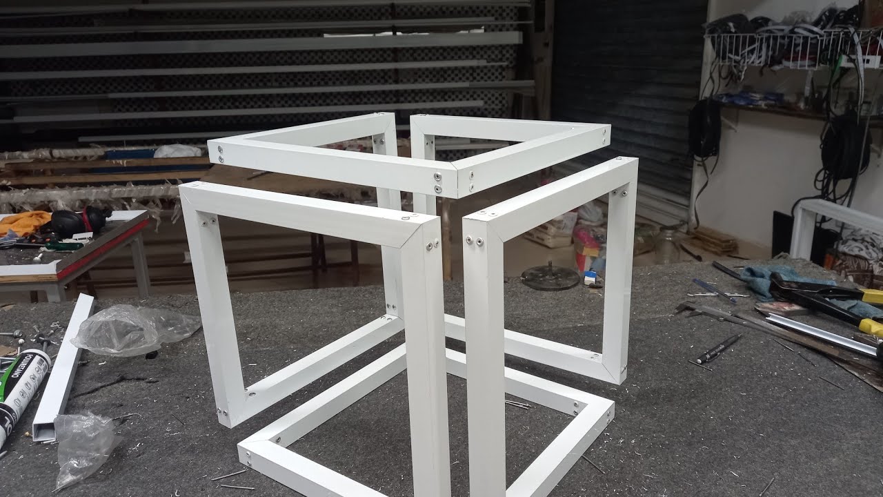 Watch Now mesa tubo infinito de aluminio mesa tubo infinito de aluminio