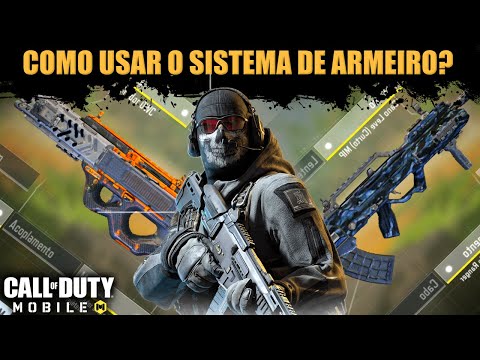 Como usar o sistema de Armeiro no COD Mobile?
