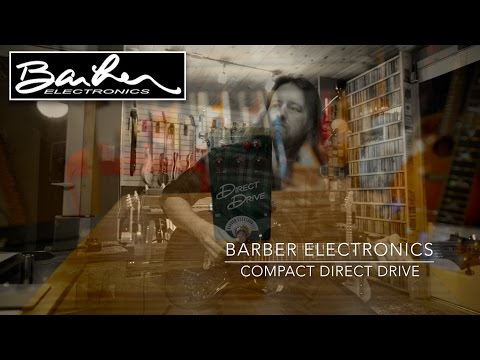 Barber Electronics Compact Direct Drive Demo by Bryan Ewald