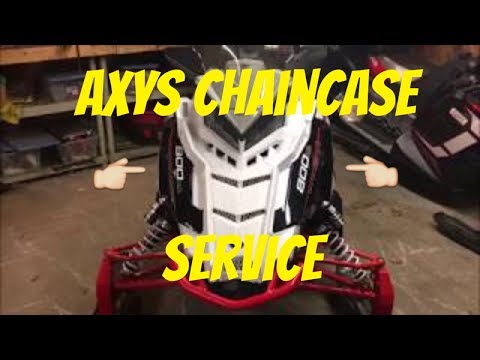 How to change the chain case fluid in your Polaris Axys