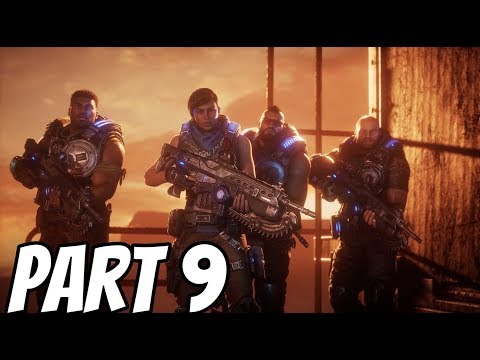 GEARS 5 Walkthrough Gameplay part 9