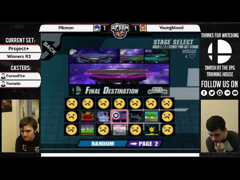 Smash TTH Pikmon vs Youngblood PM Winners R3