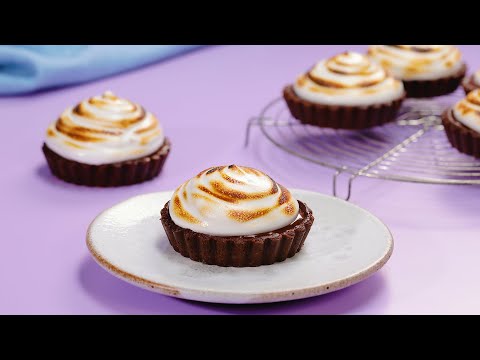 Tarte s'more vegan