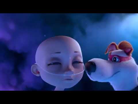 Animação de menina em tratamento contra o câncer comove internautas