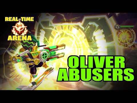 OLIVER META TEAMS & COUNTERS in Real-Time Arena!
