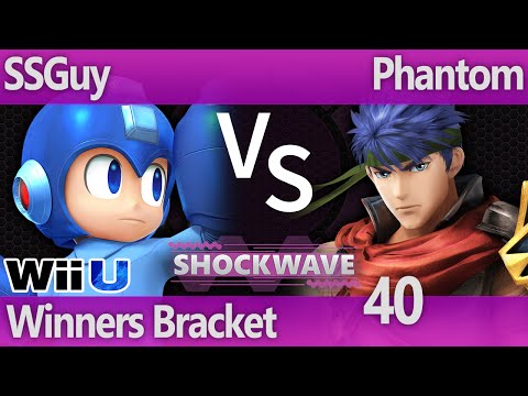 SW 40 - SSGuy (Mega Man) vs Phantom (Ike) - Winners Bracket
