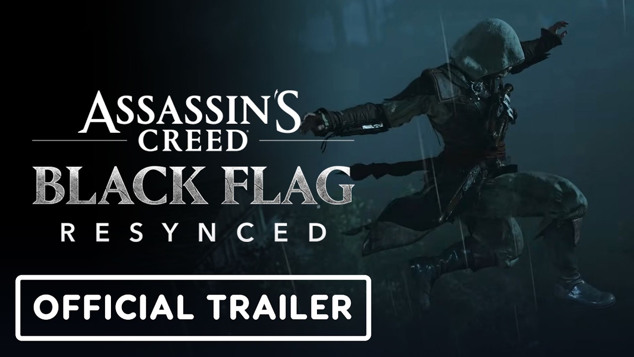 Assassin's Creed Black Flag Resynced Gameplay Trailer