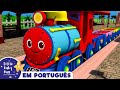 O Trem Das Cores 2 HORAS DE LBB Little Baby Bum Em Português Músicas Infantis E Desenhos