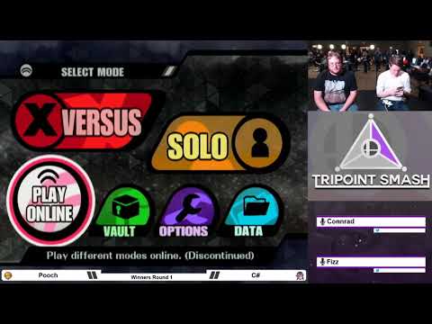 Pooch (Samus) vs C# (Zelda) - Tripoint Smash 49 Winner's Bracket