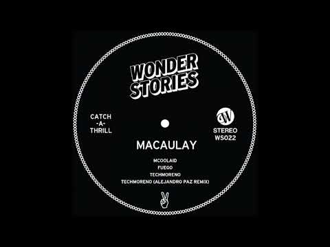 Macaulay - Techmoreno (Alejandro Paz Remix)