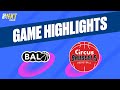 Basketbal Academie Limburg vs. Circus Brussels Basketball - Game Highlights