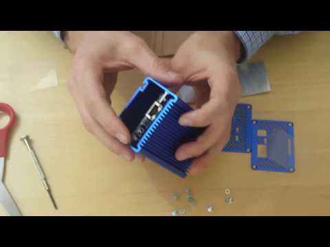 Tutorial: Constructing the Parallella aluminum case