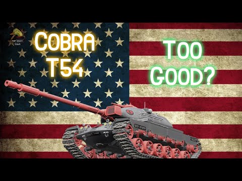 Cobra T54: Too Good? II Wot Console - World of Tanks Console Modern Armour