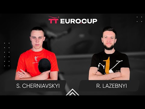 19:40 Serhii Cherniavskyi  - Ruslan Lazebnyi 15.12.2023 TT Euro.Cup Ukraine STAR. TABLE 3