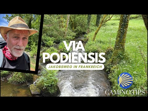 Unterwegs auf der Via Podiensis: der Jakobsweg in Frankreich
