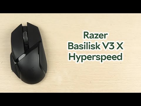 Розпаковка Razer Basilisk V3 X Hyperspeed Bluetooth/Wireless (RZ01-04870100-R3G1)