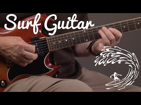 Surf Guitar Lesson