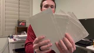Paper Shredder Lubricant Sheets, Easy to use, just like shredding a piece of paper, no oil needed, n
