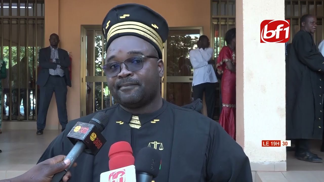 Justice : Le nouveau président du Tribunal administratif de Ouagadougou officiellement installé