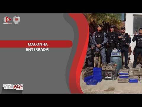 Após denúncia, cerca de cem quilos de maconha são apreendidos em Laranjeiras