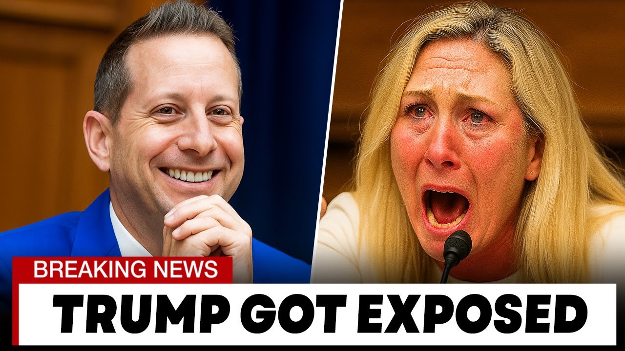 Marjorie Taylor Greene Left SEETHING After Democratic Star EXPOSED Trump's Hypocrisy ON LIVE TV