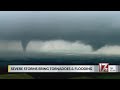 Storms Bring Tornados Flooding To Oklahoma