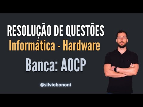 Questões Informática - AOCP #informaticabasica #cursodeinformatica