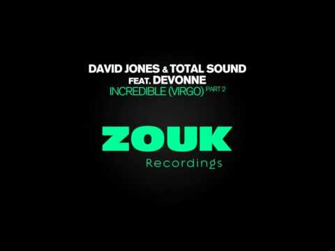 David Jones & Total Sound feat. Devonne - Incredible (Asalto & Kamil Pankowski Remix)