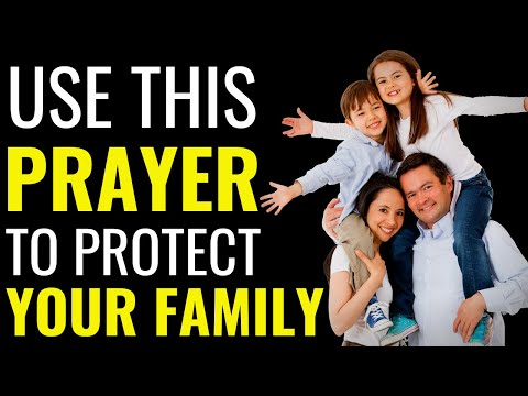 Use This Prayer To Protect Your Family || Keep This Playing Over Your Home And Family