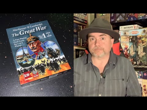 The Discriminating Gamer: MacGowan & Lombardy's The Great War