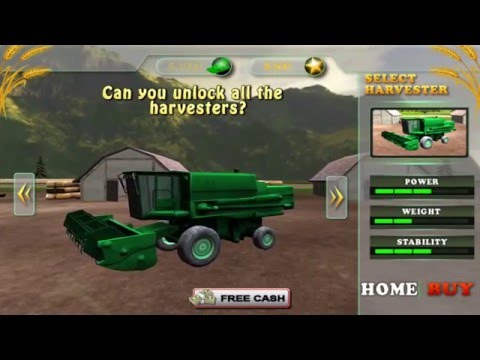 Tractor Farming Simulator Video
