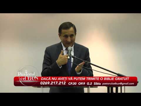 PĂSTORUL CEL BUN - pastorul Moise Ardelean