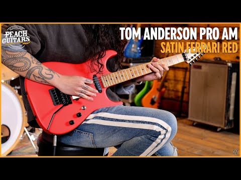 Tom Anderson Pro Am | Satin Ferrari Red image 11