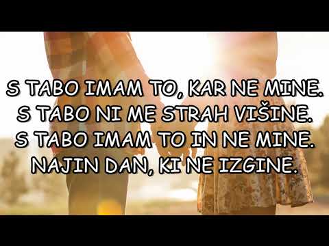 Nina Pušlar - Za vedno (BESEDILO)