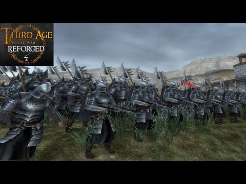 THE BANDIT LORDS OF ERYN VORN (Siege Battle) - Third Age: Total War (Reforged)